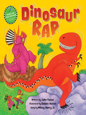 cover image of Dinosaur Rap